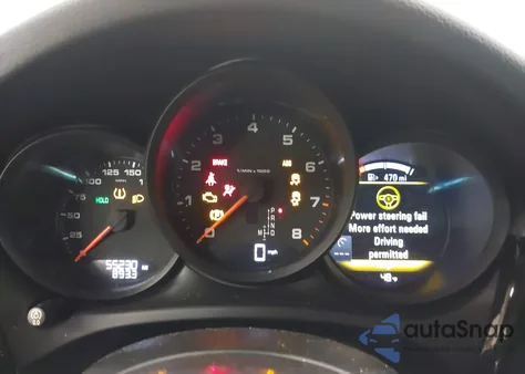 2019 Porsche Macan z USA, uszkodzony, nr VIN WP1AA2A55KLB02465